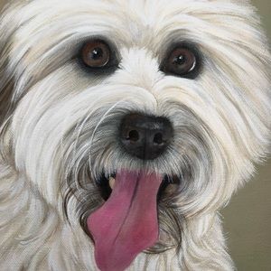 Large Original Acrylic Painting on Canvas